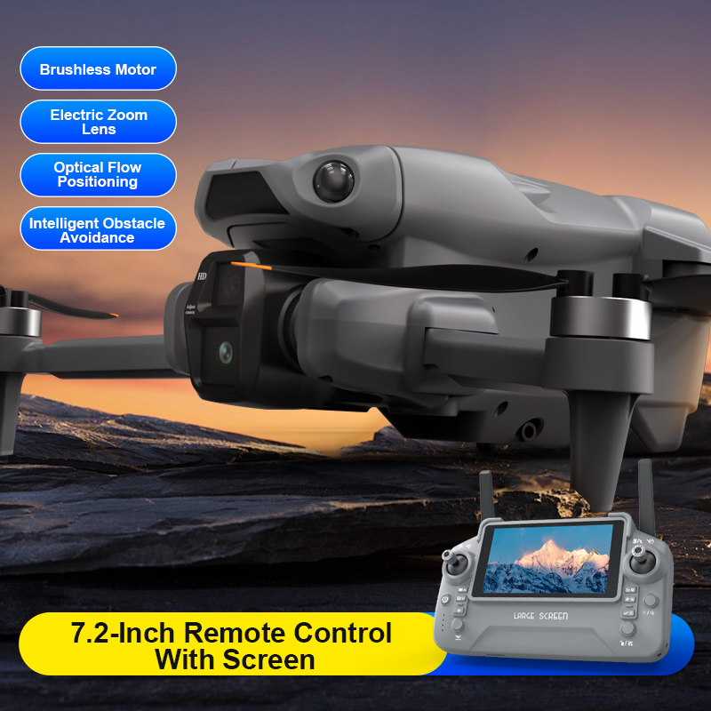 Zdjęcia lotnicze z drona LF682 – Dji Drone Mini 4 Pro recenzja i cena