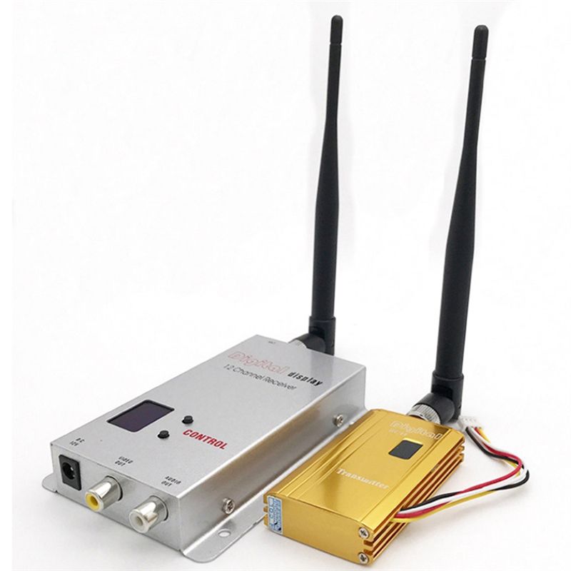 ABXE-FPV 1,2 GHz, 1,2 G, 1500  – Drone Kit Professional recenzja i cena